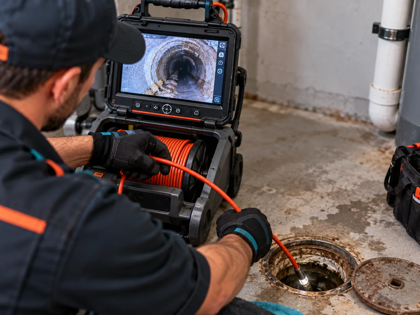 Clogged Drain Service company in Dille, WV