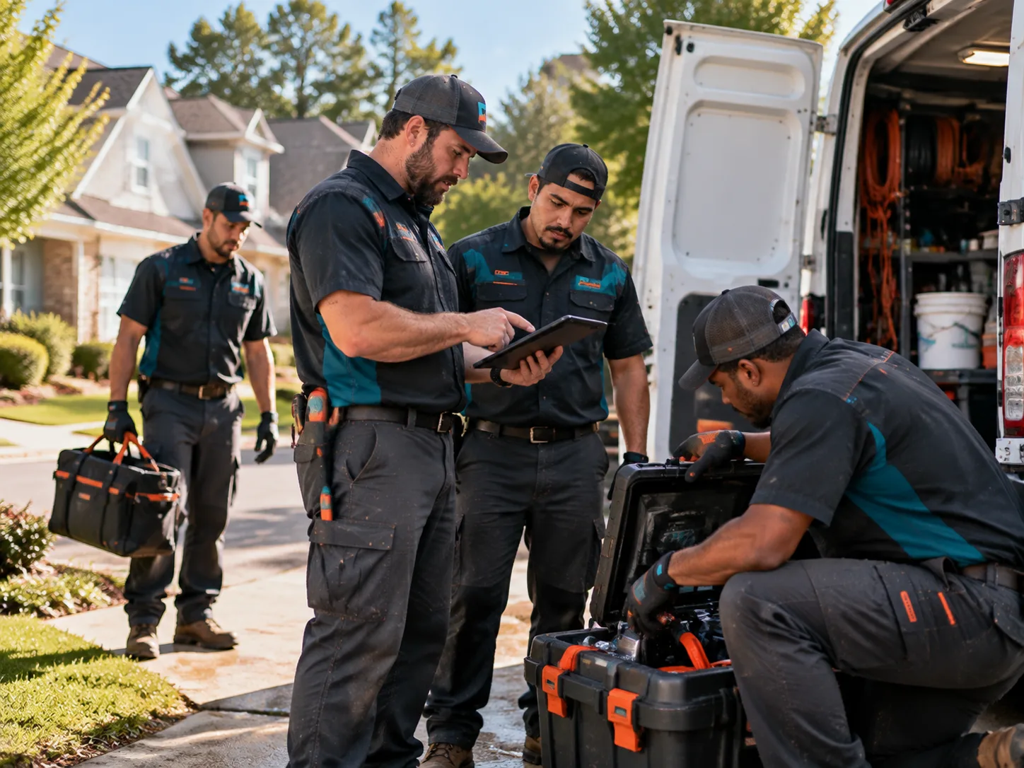 Clogged Drain Service in Dille, WV near me